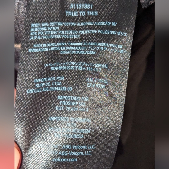 Volcom Pants NWOT - Picture 7 of 7